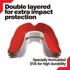 Dr Knox's Gum Shield Adult Youth & Junior Premium Boil & Bite for Contact Sports Including: Mouth Guard Boxing, MMA, Gum Shield Rugby, Football, Lacrosse, Hockey, Karate & Martial Arts Mouthguard