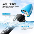 G2RISE SN01 Full Face Snorkel Mask with Detachable Camera Mount, Anti-Fog and Foldable Design, Advanced Breathing System for a Safe Adults/Kids Snorkeling Experience