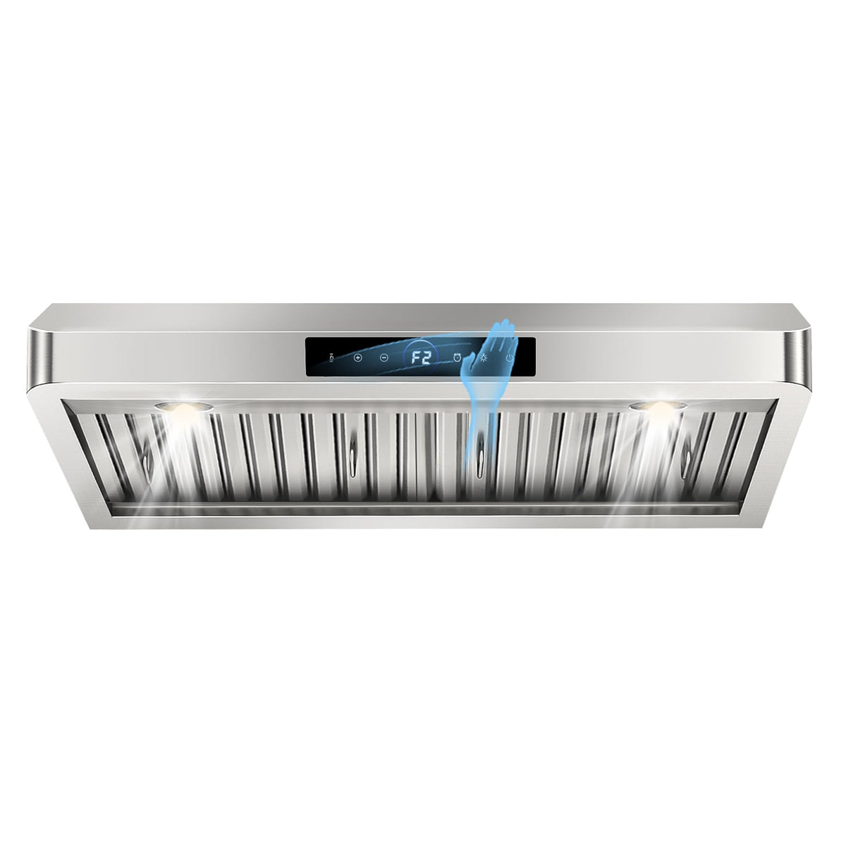 42 inch Range Hood Under Cabinet 1200 CFM Stainless Steel Stove Vent Hoods