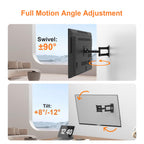 GRIFEMA Tilt TV Wall Bracket for 26 to 65 Inch TVs