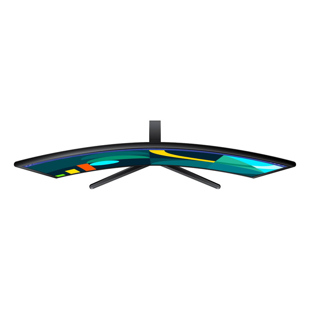 Samsung 24" Essential S3 (S36GD) Series FHD 1800R Curved Computer Monitor