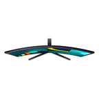 Samsung 24" Essential S3 (S36GD) Series FHD 1800R Curved Computer Monitor