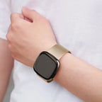AK Straps for Fitbit Sense 2/Fitbit Sense/Fitbit Versa 4/Fitbit Versa 3 Straps for Women Men,Silicone Sport Classic Soft Replacement Straps Compatible with Fitbit Versa 3/Versa 4/Sense/Sense 2