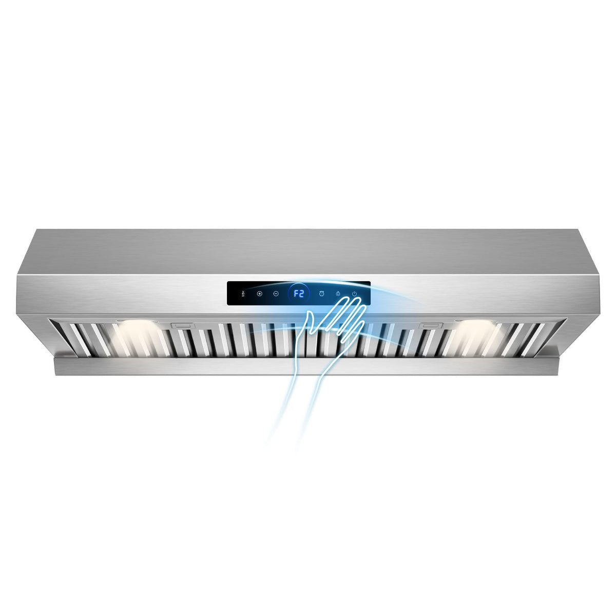 42 inch Range Hood Under Cabinet 1200 CFM Stainless Steel Stove Vent Hoods