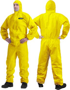 Hazmat Suits & Disposable overalls| Multiple Specifications Options & Full Body Protective | Suit for painting & Cleaning