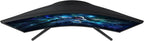 Samsung 32" Odyssey (G55C) Series QHD 1000R Curved Gaming Monitor,