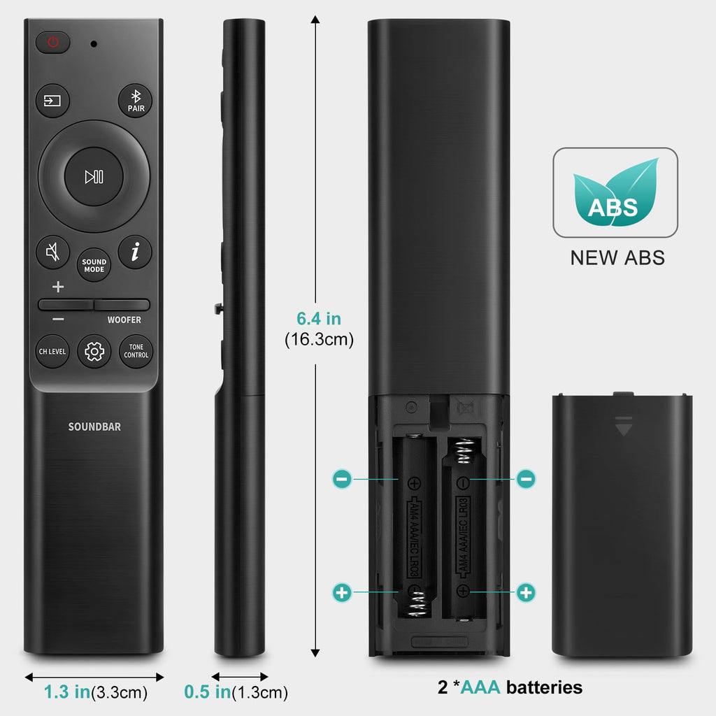 Replacement for Apple-TV-4K-Remote, Remote Control for Apple TV 4K/HD