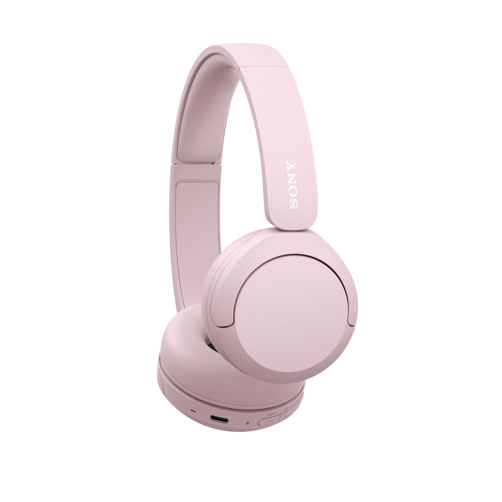 Sony WH-CH520 Wireless On-Ear Bluetooth Headphones with Microphone, Black