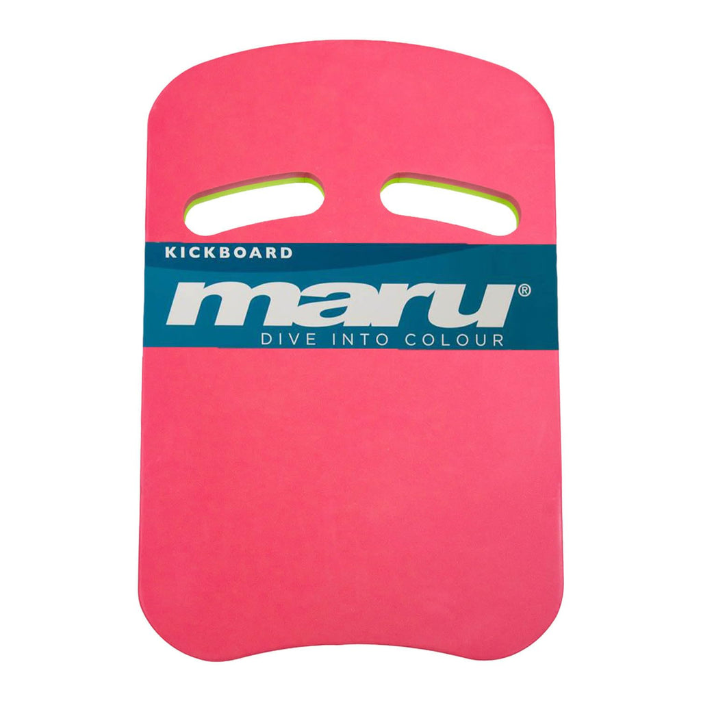 Maru Swimming Kickboard – Buoyant Foam Swim Float for Kick Strength & Technique – L42xW28cm – Easy-Grip, Non-Chafing Swimming Float for Children & Adults (6+) – Trusted by Coaches