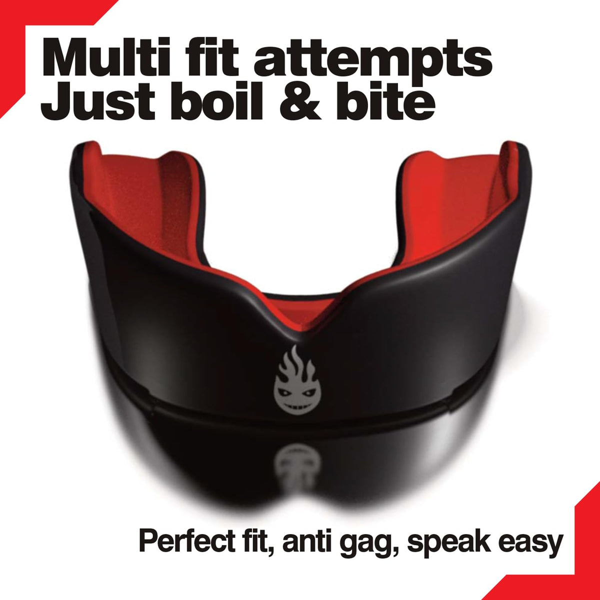 Dr Knox's Gum Shield Adult Youth & Junior Premium Boil & Bite for Contact Sports Including: Mouth Guard Boxing, MMA, Gum Shield Rugby, Football, Lacrosse, Hockey, Karate & Martial Arts Mouthguard