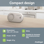 FireAngel FA3820 Portable Carbon Monoxide Detector/Alarm, 10 Year Battery
