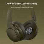 DOQAUS Bluetooth Headphones Over Ear, Headphones Wireless with 90H Playtime