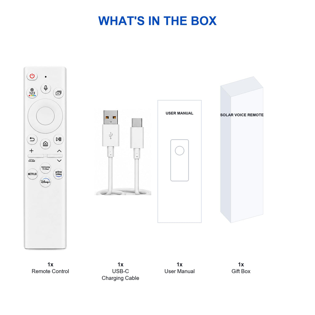 2-Pack Replacement Remote for Roku TV, Compatible with TCL, Onn, Hisense, Sharp, Philips, RCA, Insignia and Other Roku TVs, No Setup Required