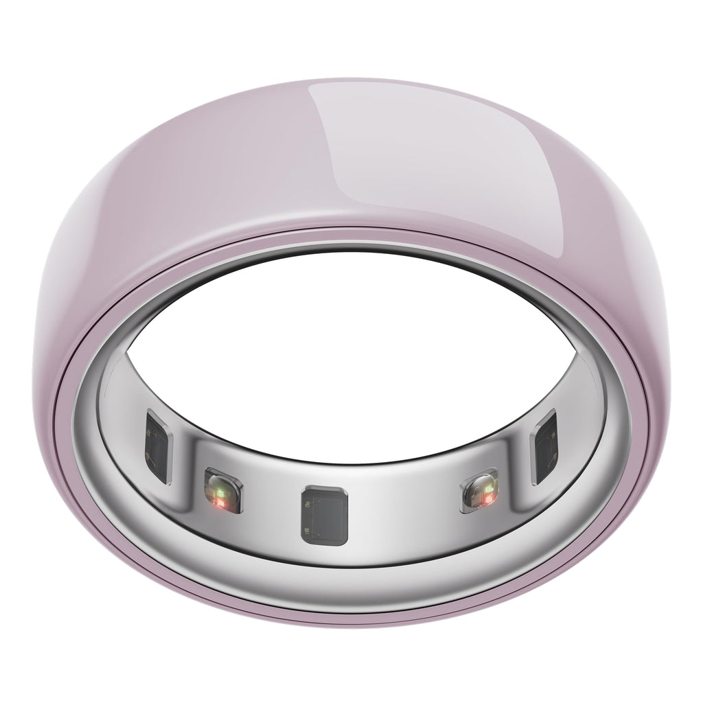 OURA Ring 4 Smart Ring - Ceramic Cloud - Size 9