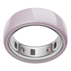 OURA Ring 4 Smart Ring - Ceramic Cloud - Size 9
