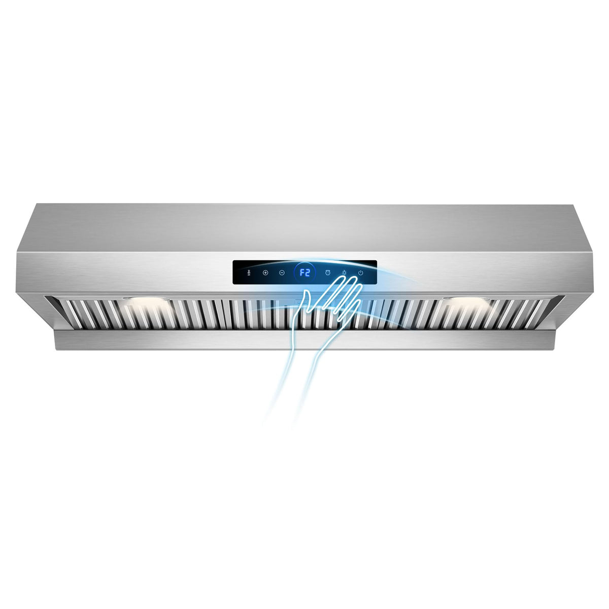 42 inch Range Hood Under Cabinet 1200 CFM Stainless Steel Stove Vent Hoods