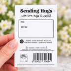 WishStrings Pocket Hug, Little Hug Gifts, Thinking of You Card
