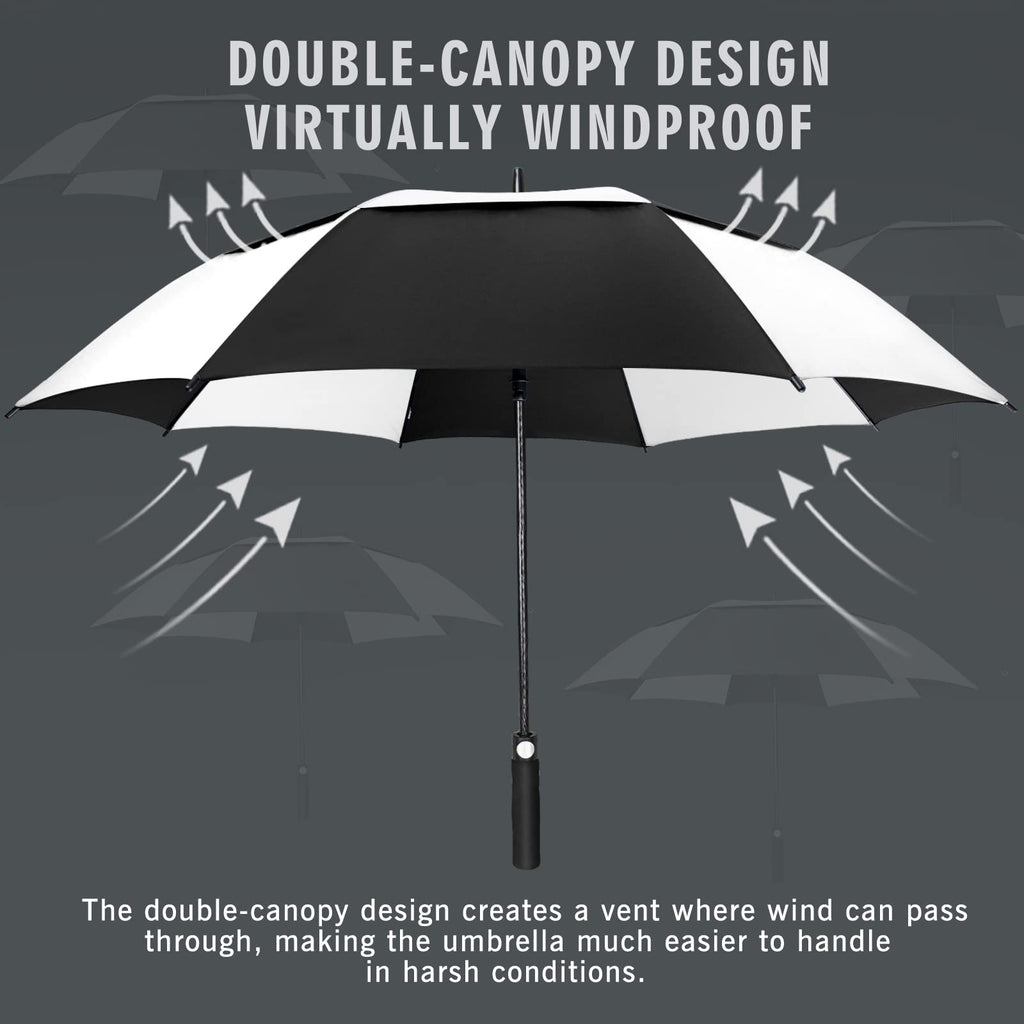 ZOMAKE Golf Umbrella Windproof and Rainproof Large