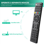 Only for TCL Google TV Remote Control Replacement, Responsive, No Setup