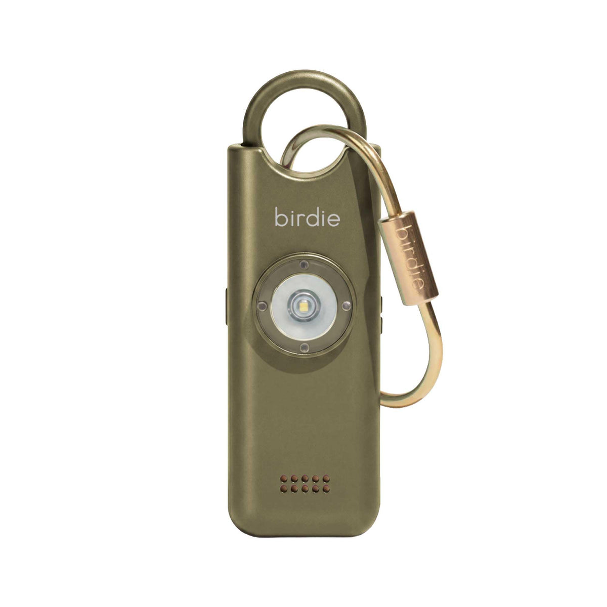 She’s Birdie 3.0 New Version – The Original Personal Safety Alarm for Women by Women–Loud Siren, Flash Light and Rechargeable Battery in a Variety of Colors (Coral Orange)