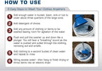 Mobile Washer Portable Clothes Agitator