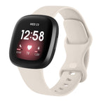 AK Straps for Fitbit Sense 2/Fitbit Sense/Fitbit Versa 4/Fitbit Versa 3 Straps for Women Men,Silicone Sport Classic Soft Replacement Straps Compatible with Fitbit Versa 3/Versa 4/Sense/Sense 2