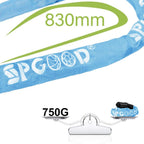 SPGOOD Bike Lock with Combination, Bicycle Lock with Chain(Camouflage)