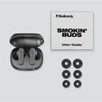 Skullcandy Smokin’ Buds Wireless Noise Isolating Earbuds - Preppy Sage