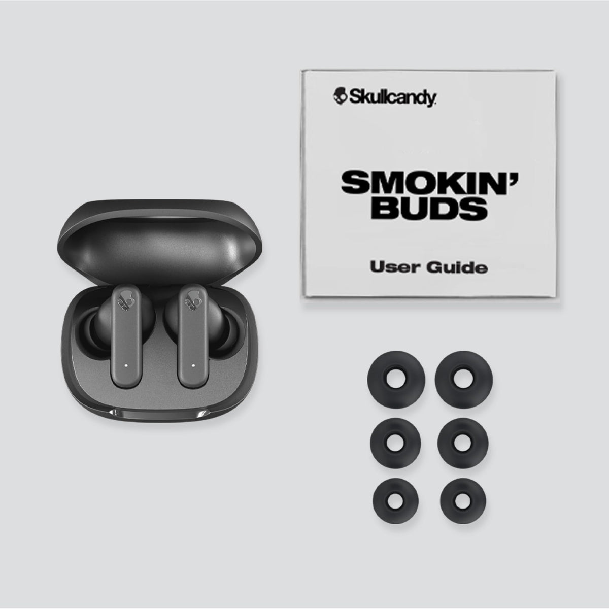 Skullcandy Smokin’ Buds Wireless Noise Isolating Earbuds - Preppy Sage