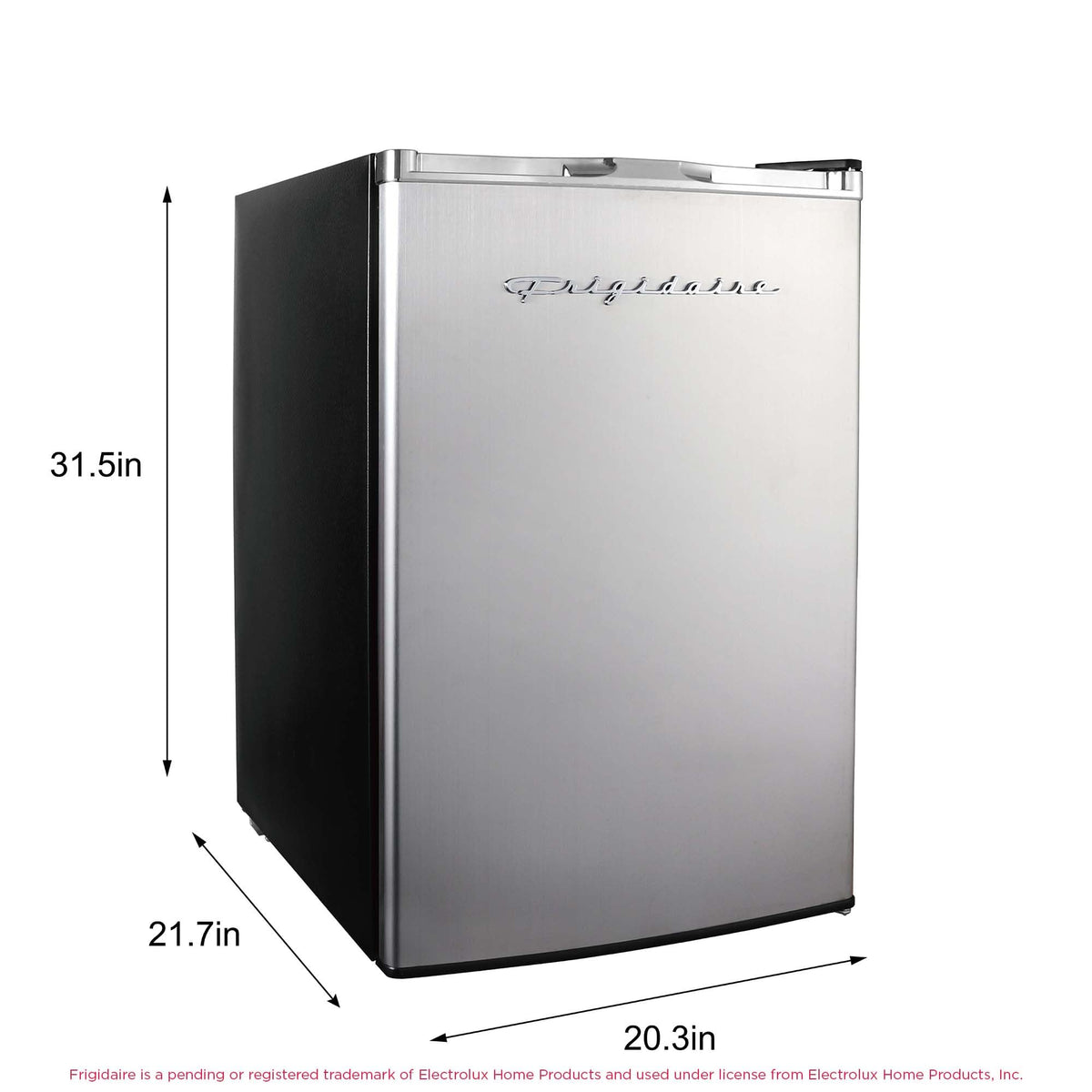 Frigidaire Upright Freezer, 6.5 cu ft, Deep Freeze, Platinum Design Series