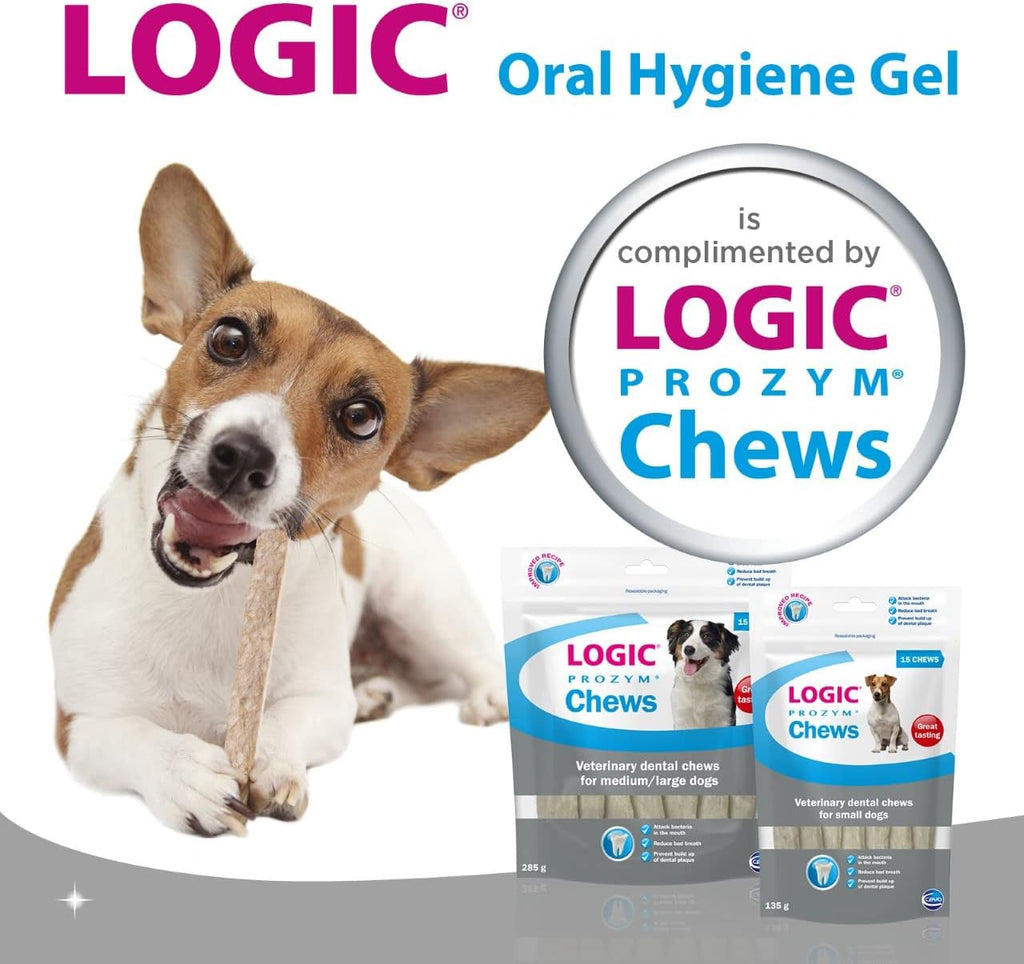 Logic Oral Hygiene Gel For Dogs & Cats, Cat Toothbrush And Paste, Logic Toothpaste For Dogs 70g