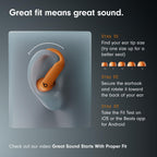 Beats Powerbeats Pro 2 - Wireless Noise Cancelling Workout Earbuds with Secure- Fit Earhooks, Up to 45-Hour Battery with Charging Case, Sweat & Water Resistant, Heart Rate Monitoring - Jet Black