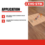 EVO-STIK Sticks Like Sh*t Adhesive Clear - 290ml