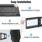 Mounting Dream Full Motion TV Wall Mount for 32-70 Inch TVs up to 110lbs