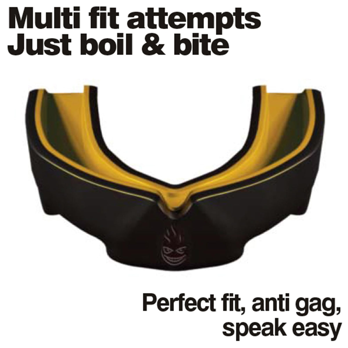 Dr Knox's Gum Shield Adult Youth & Junior Premium Boil & Bite for Contact Sports Including: Mouth Guard Boxing, MMA, Gum Shield Rugby, Football, Lacrosse, Hockey, Karate & Martial Arts Mouthguard