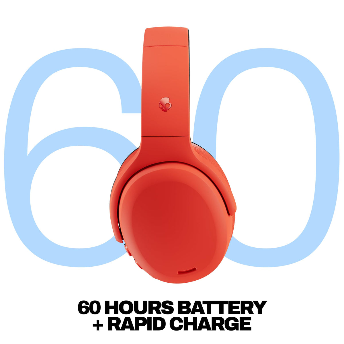 Skullcandy Crusher ANC 2 Noise Cancelling Wireless Headphones - Bone