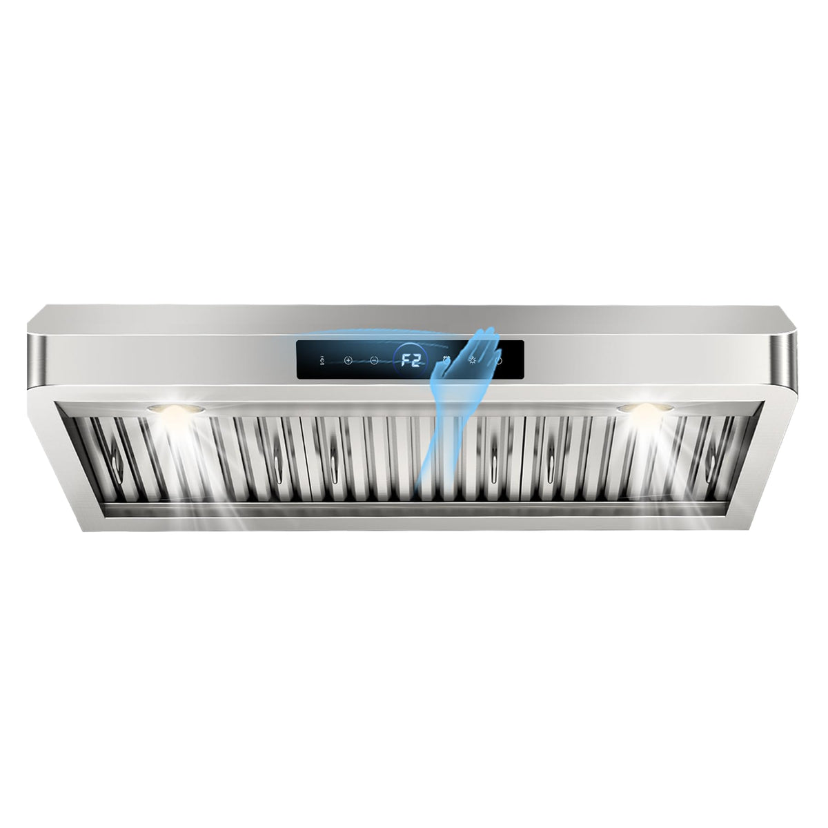 42 inch Range Hood Under Cabinet 1200 CFM Stainless Steel Stove Vent Hoods