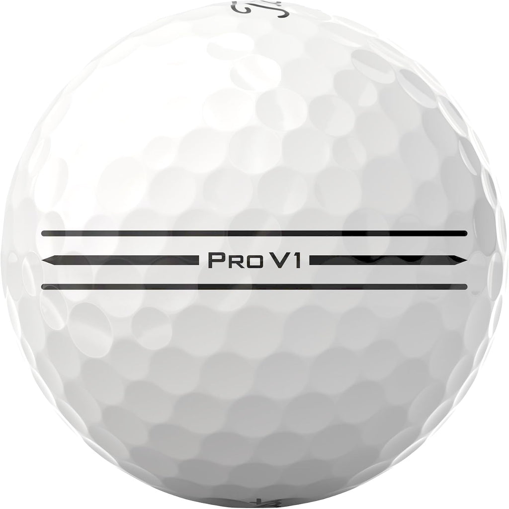 Titleist Pro V1 Golf Ball, Pack of 12