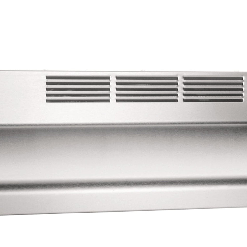 Broan-NuTone 413604 Non-Ducted Ductless Range Hood Insert with Light, Exhaust Fan for Under Cabinet, 36-Inch, Stainless Steel