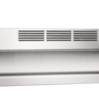 Broan-NuTone 413604 Non-Ducted Ductless Range Hood Insert with Light, Exhaust Fan for Under Cabinet, 36-Inch, Stainless Steel