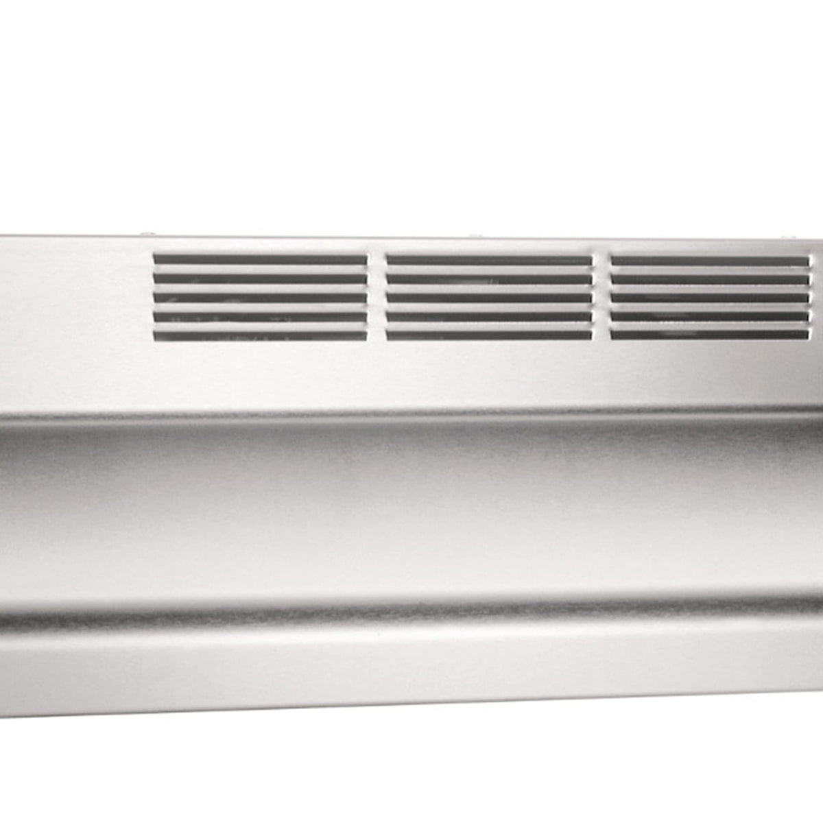 Broan-NuTone 413604 Non-Ducted Ductless Range Hood Insert with Light, Exhaust Fan for Under Cabinet, 36-Inch, Stainless Steel