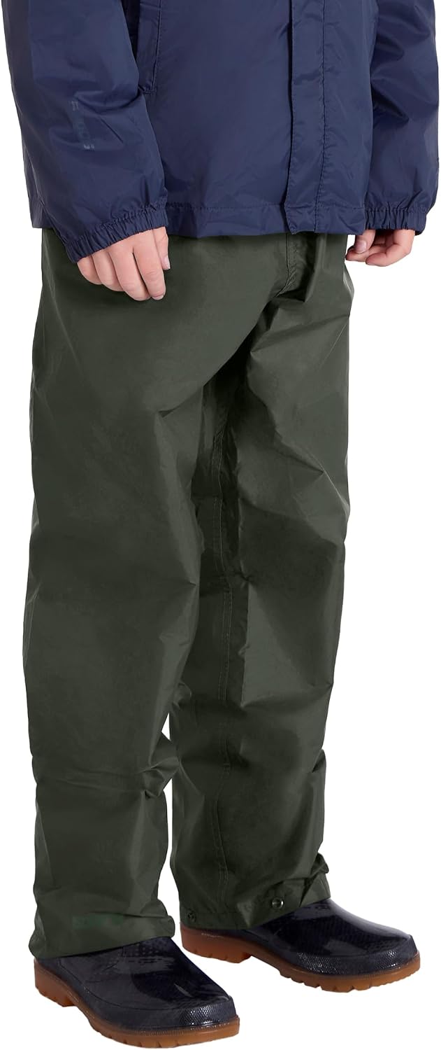 Mountain Warehouse Pakka Kids Waterproof Over Trousers