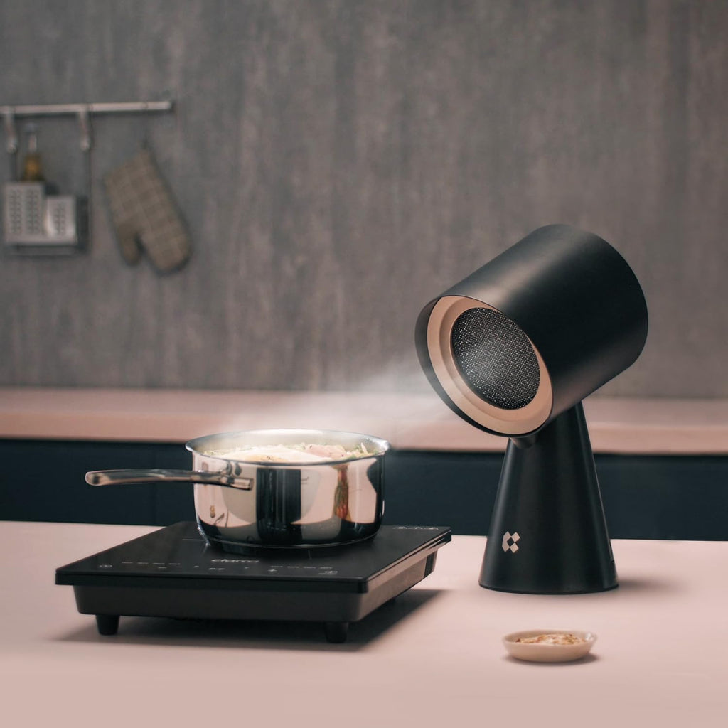CIARRA Portable Range Hood, 2-Speed Desktop Kitchen Exhaust Fan