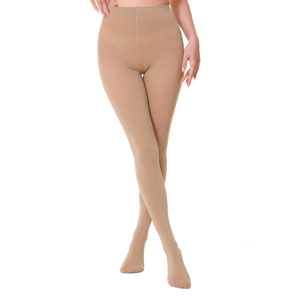 EVERSWE 2 Pairs Pack Women's Opaque Tights