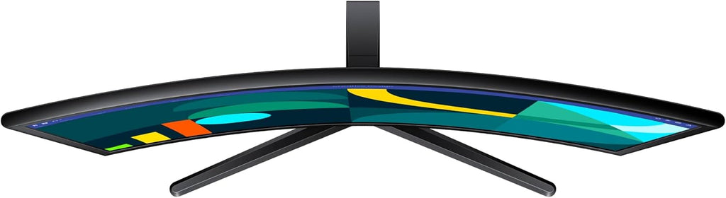 Samsung 24" Essential S3 (S36GD) Series FHD 1800R Curved Computer Monitor