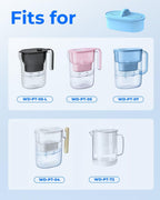 [Original] Waterdrop PF-01A Water Filter for Waterdrop Jug, 3 Months Each