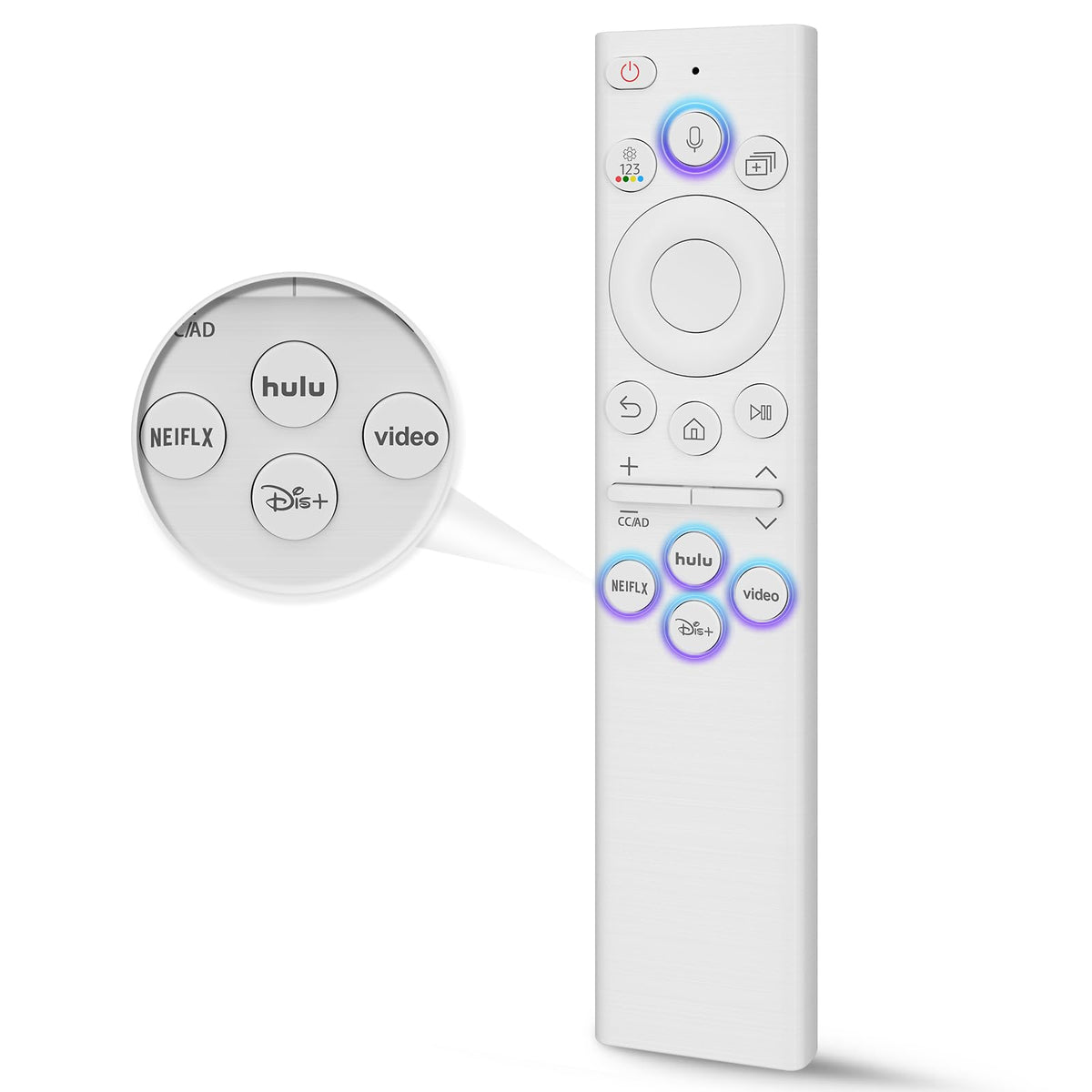 Universal Backlit Remote for LG Smart TV Remote Control Replacement