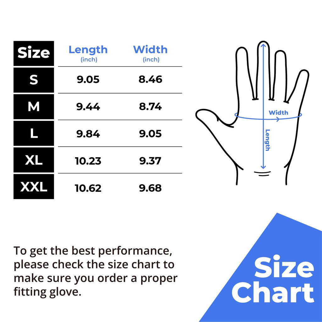 toolant 100% Waterproof Winter Work Gloves, Thermal Insulation with Grip