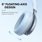 Soundcore Anker Space 2 Bluetooth 6.1 Over-Ear Headphones, Travel-Ready