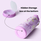 BOTTLE BOTTLE Stainless Steel Bottle with Straw and Pill Box